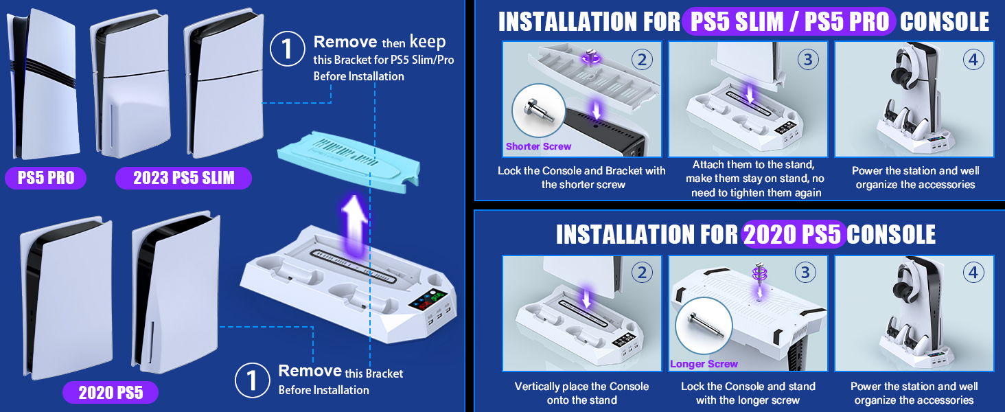 ps5 slim cooling station