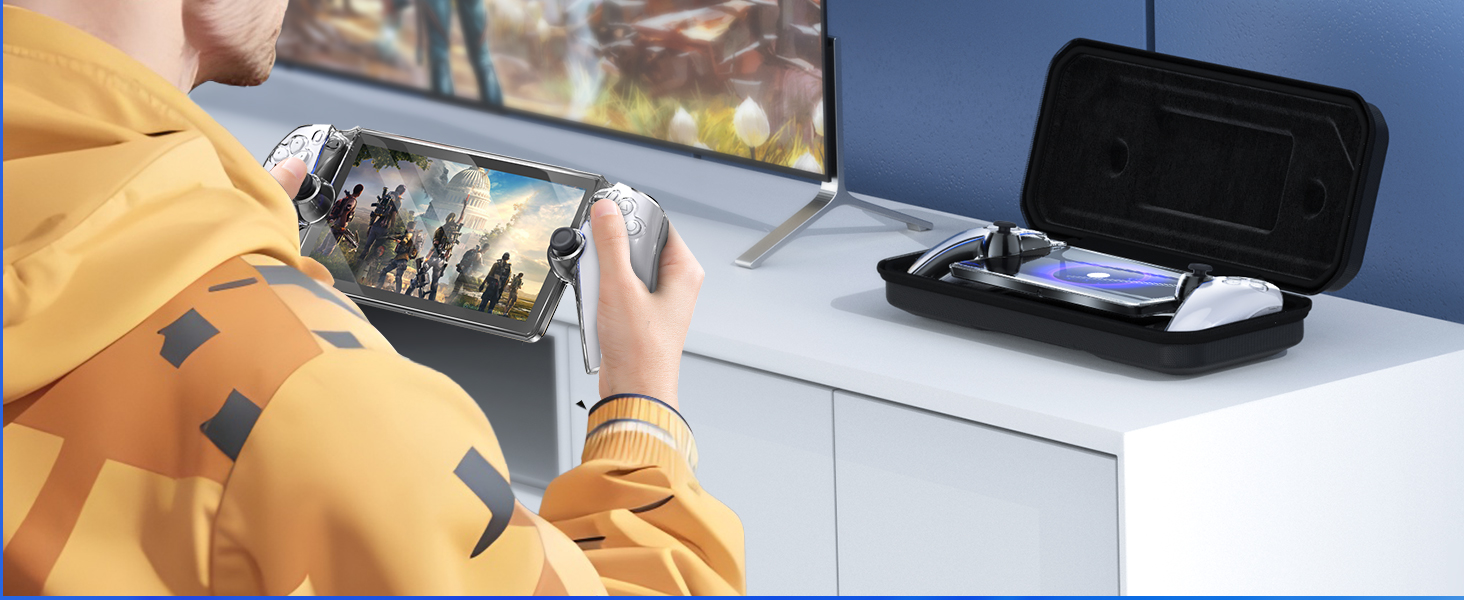 case for ps5 portal