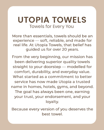 Utopia Towels Introduction