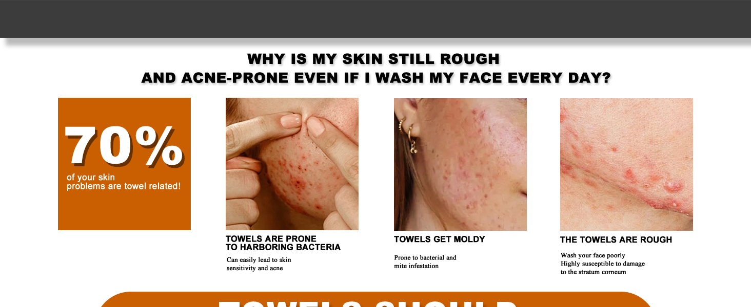 facial cleansing cloth