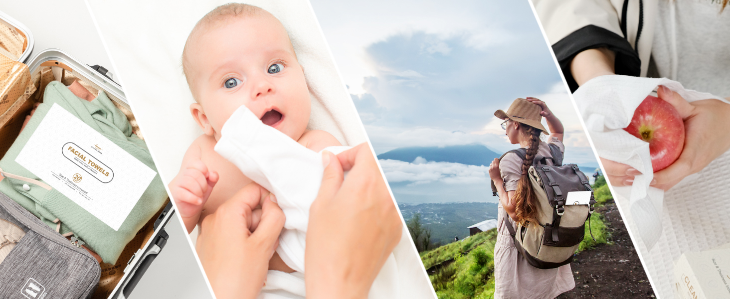 Disposable Cotton Towel