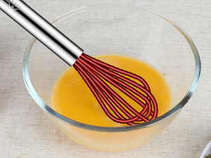 silicone whisks