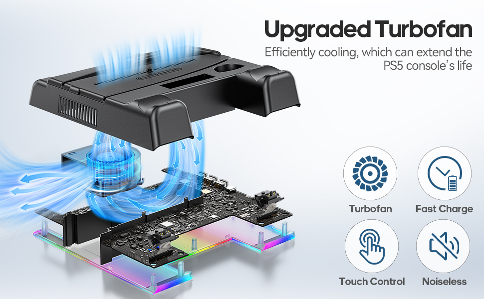 ps5 cooling stand