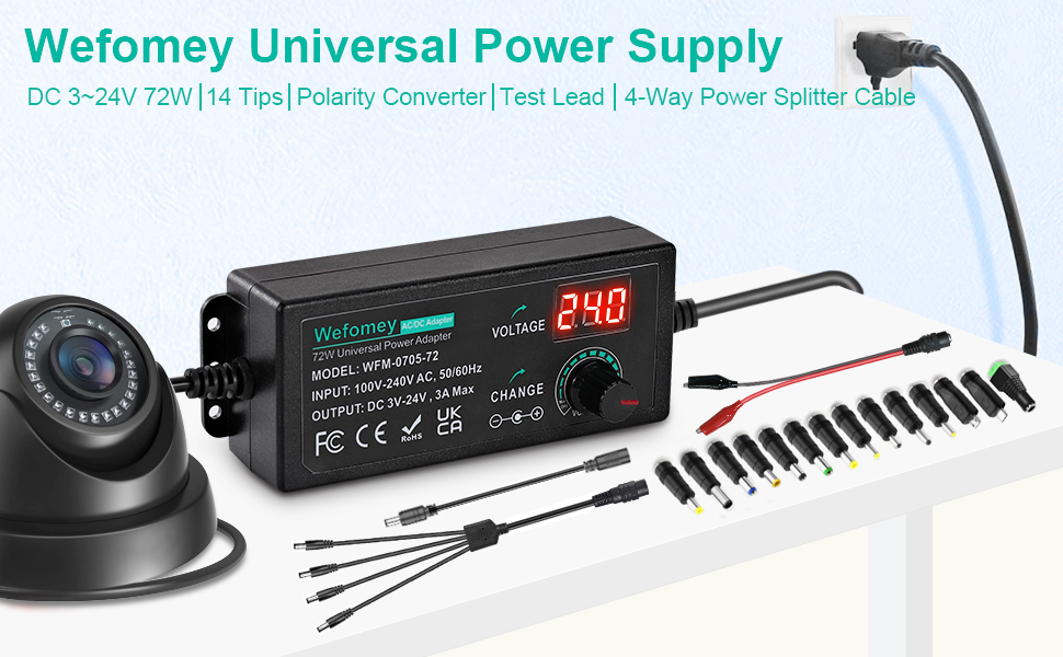 Universal Power Supply