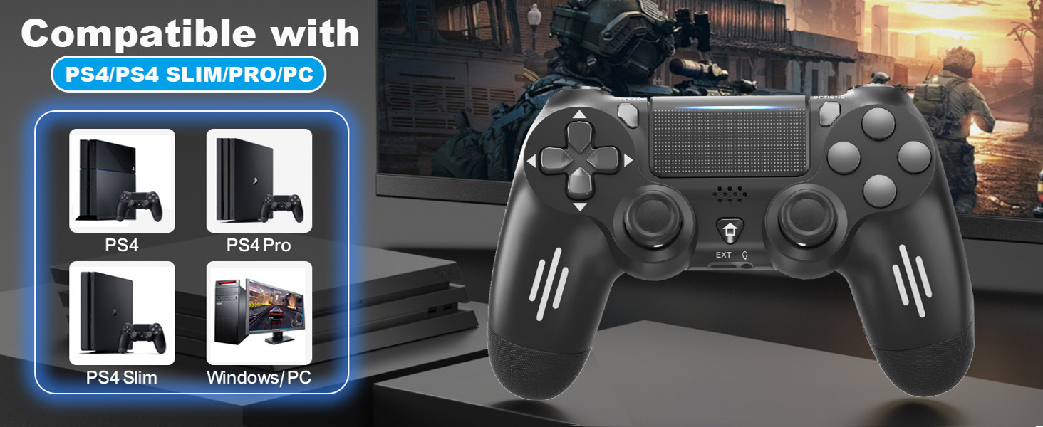 PS4 Wireless Controller