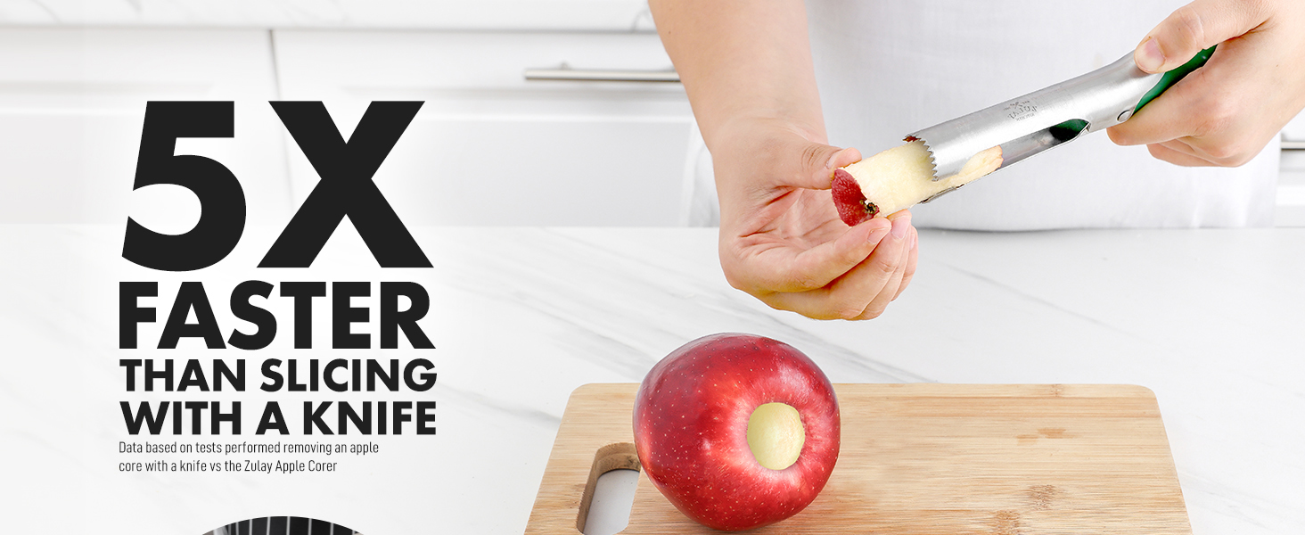 5X faster Corer