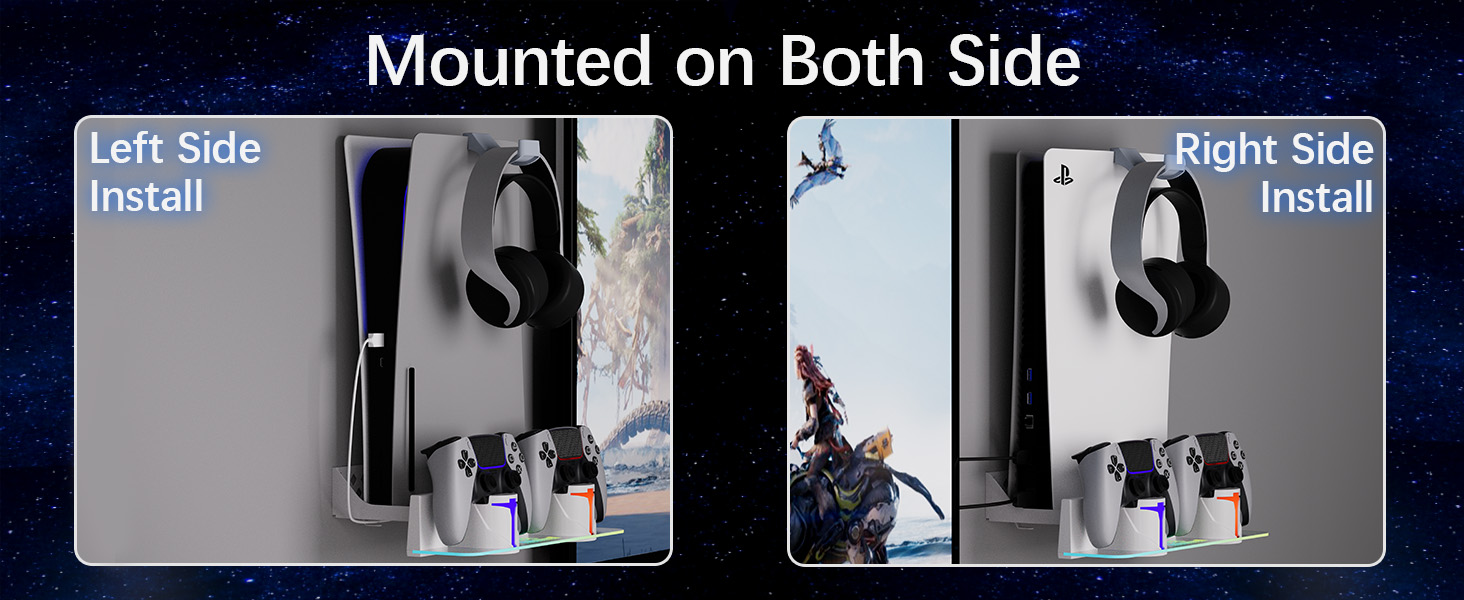 ps5 wall mount kit