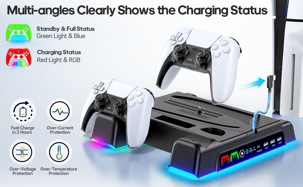 ps5 cooling stand