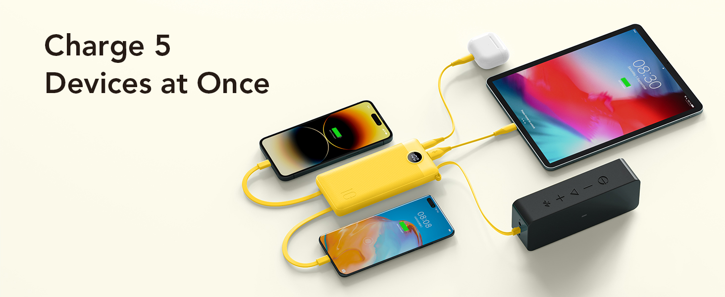 portable charger for iPhone