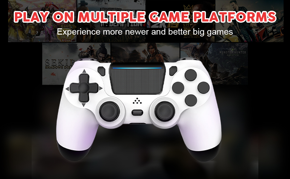 MOVONE Wireless controller for PS4