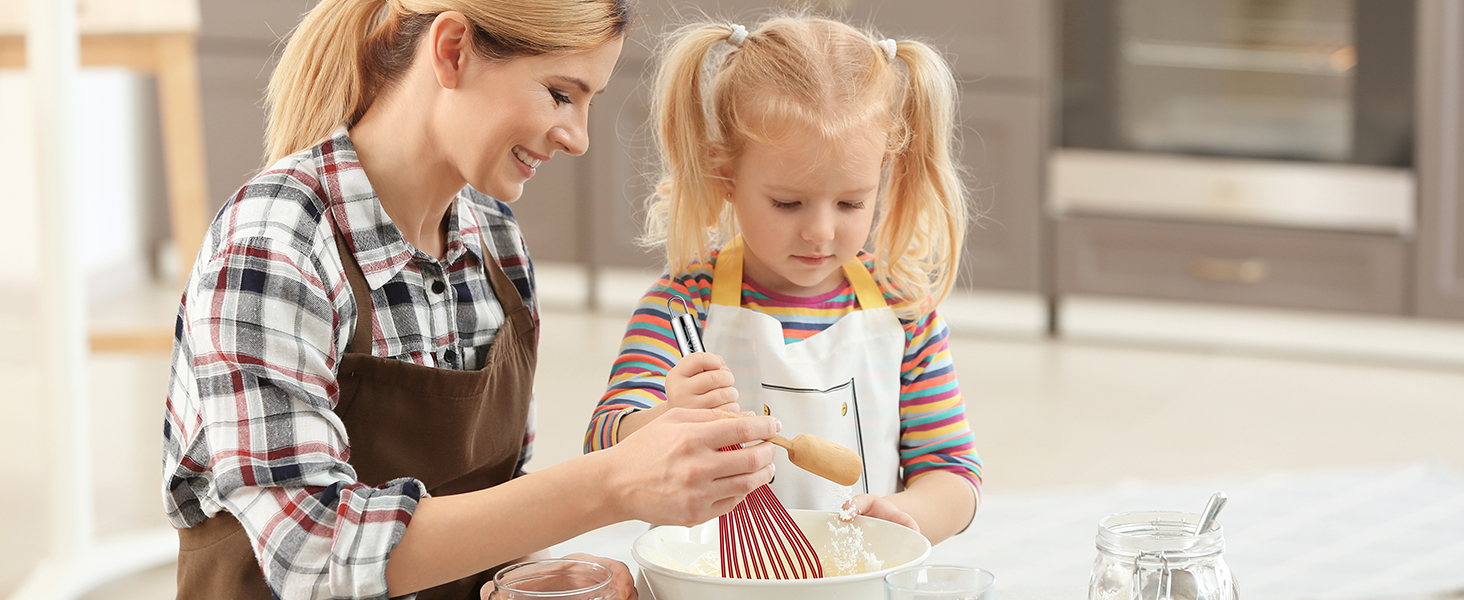 silicone whisks