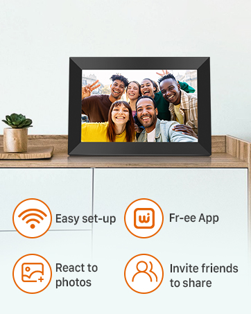 digital picture frame