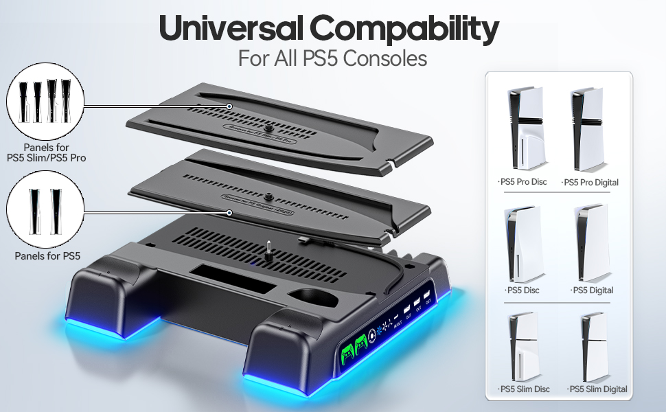 ps5 cooling stand
