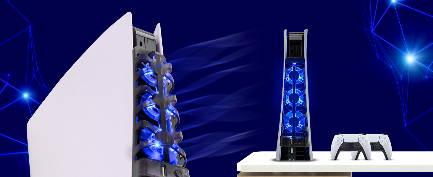 PS5 Cooling Fans