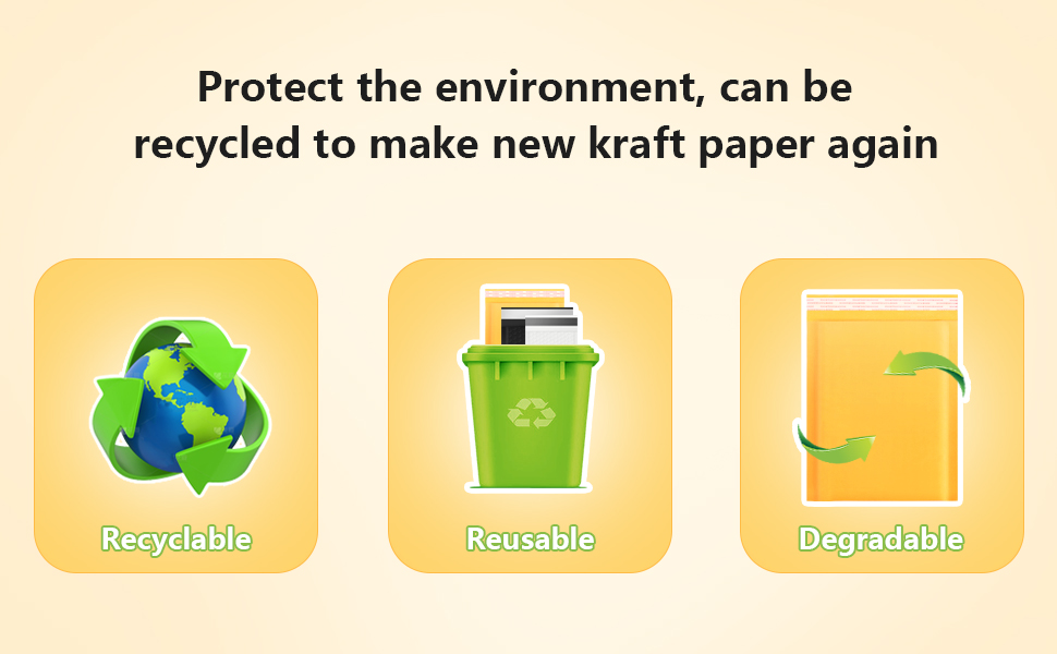 BUBBLE MAILERS