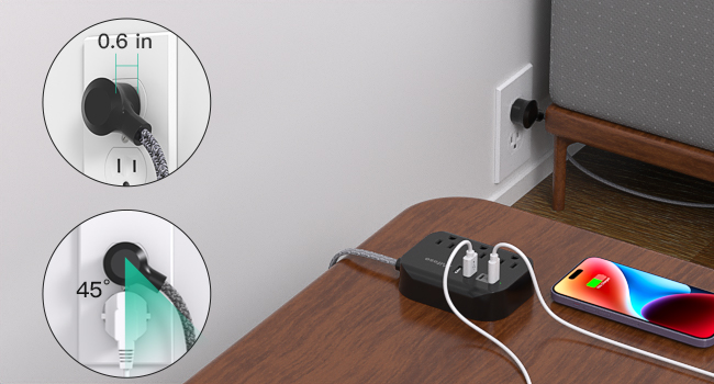 flat plug