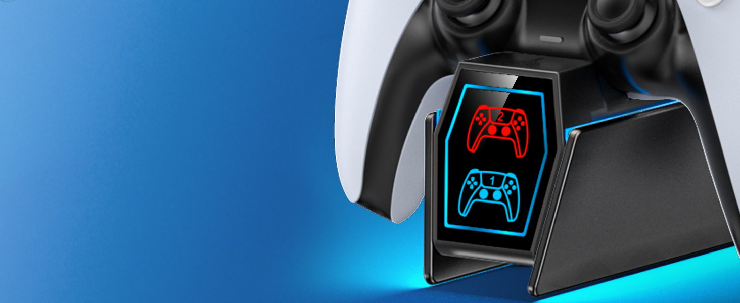 dual charging station