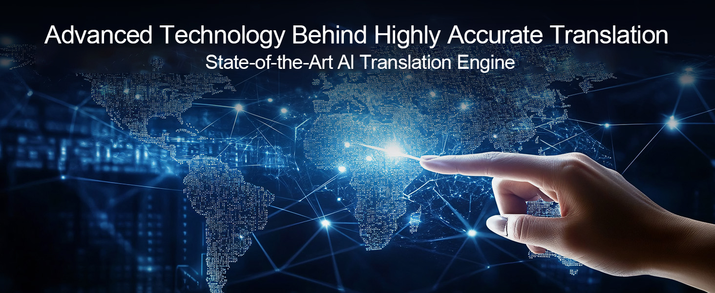 AI Language Translator Earbuds