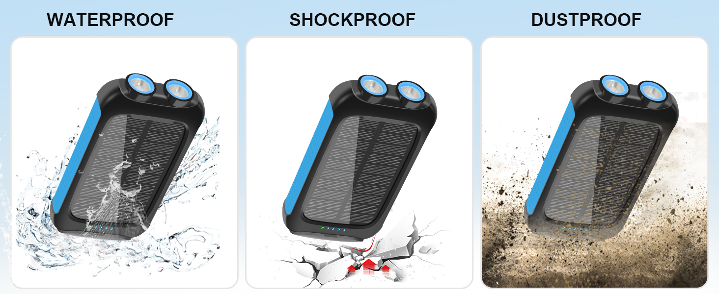 portable charger for camping,solar power bank with solar panels,battery bank,battery pack