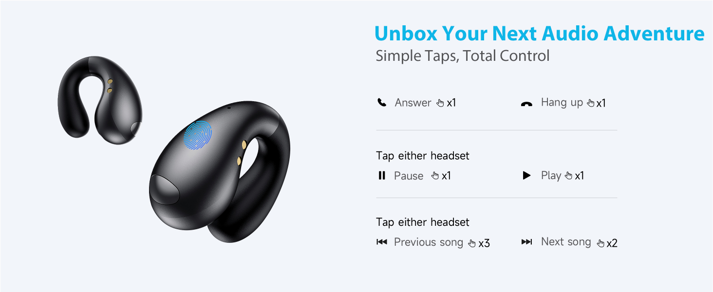 open ear buds