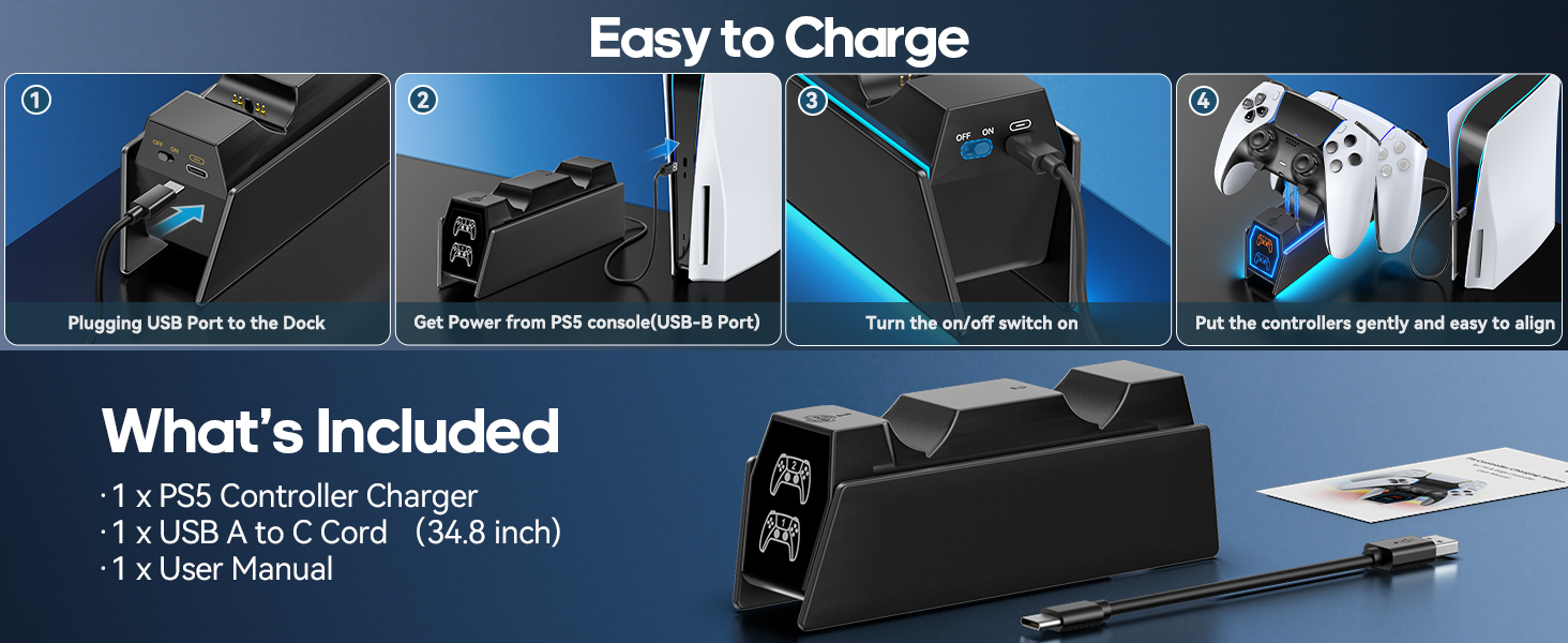 charger for ps5