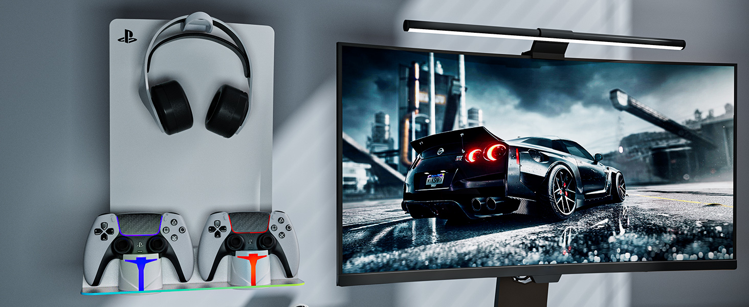ps5 controller wall mount