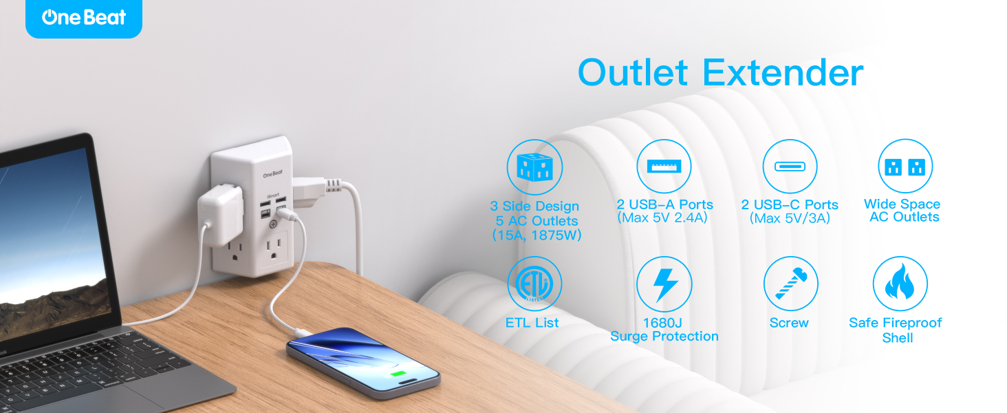 outlet extender