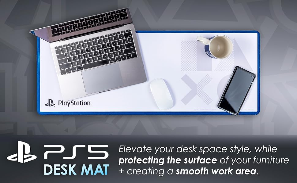 PS5 desk mat