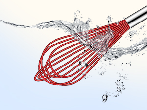 silicone whisks
