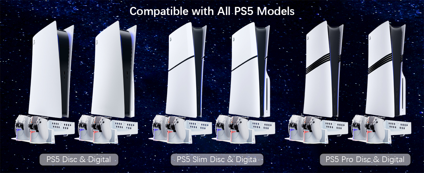 ps5 wall mount