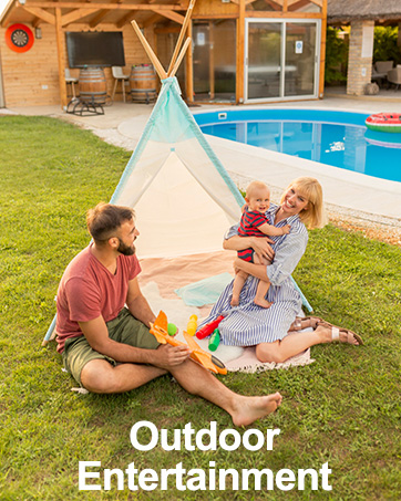 outdoor projector