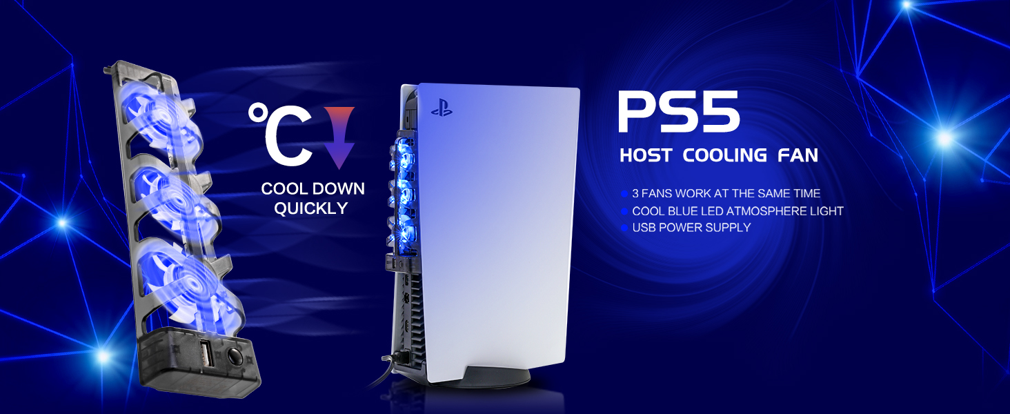 PS5 Cooling Fans