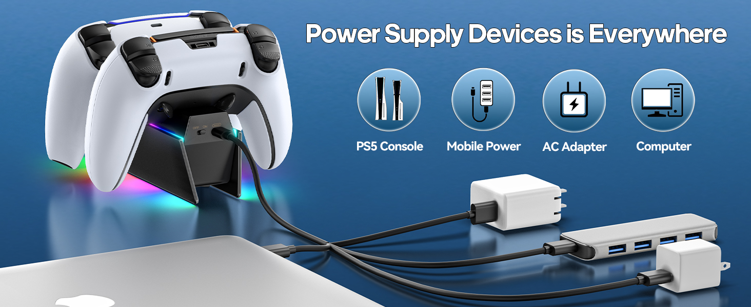 charging station for ps5