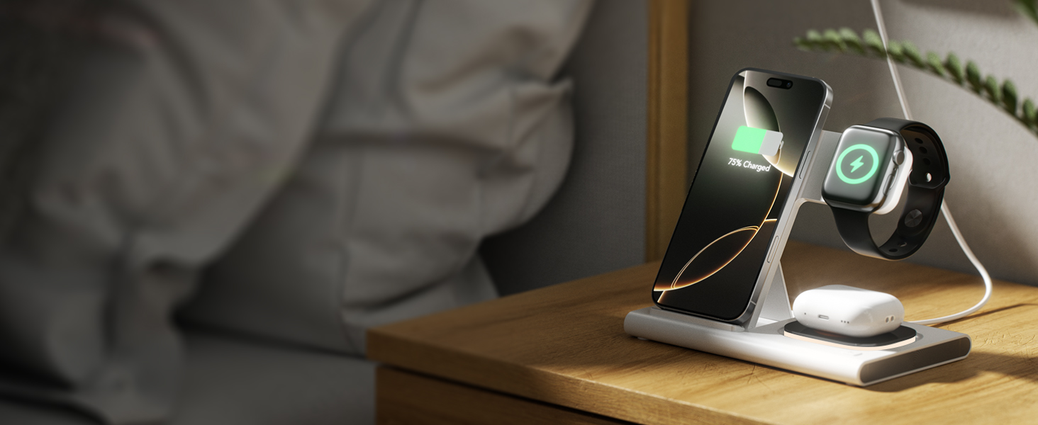 apple charging station