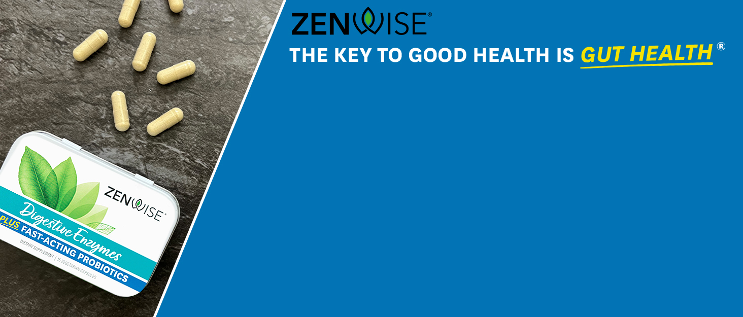 the key to good health is gut health