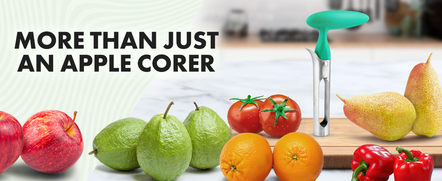 More than an Apple corer