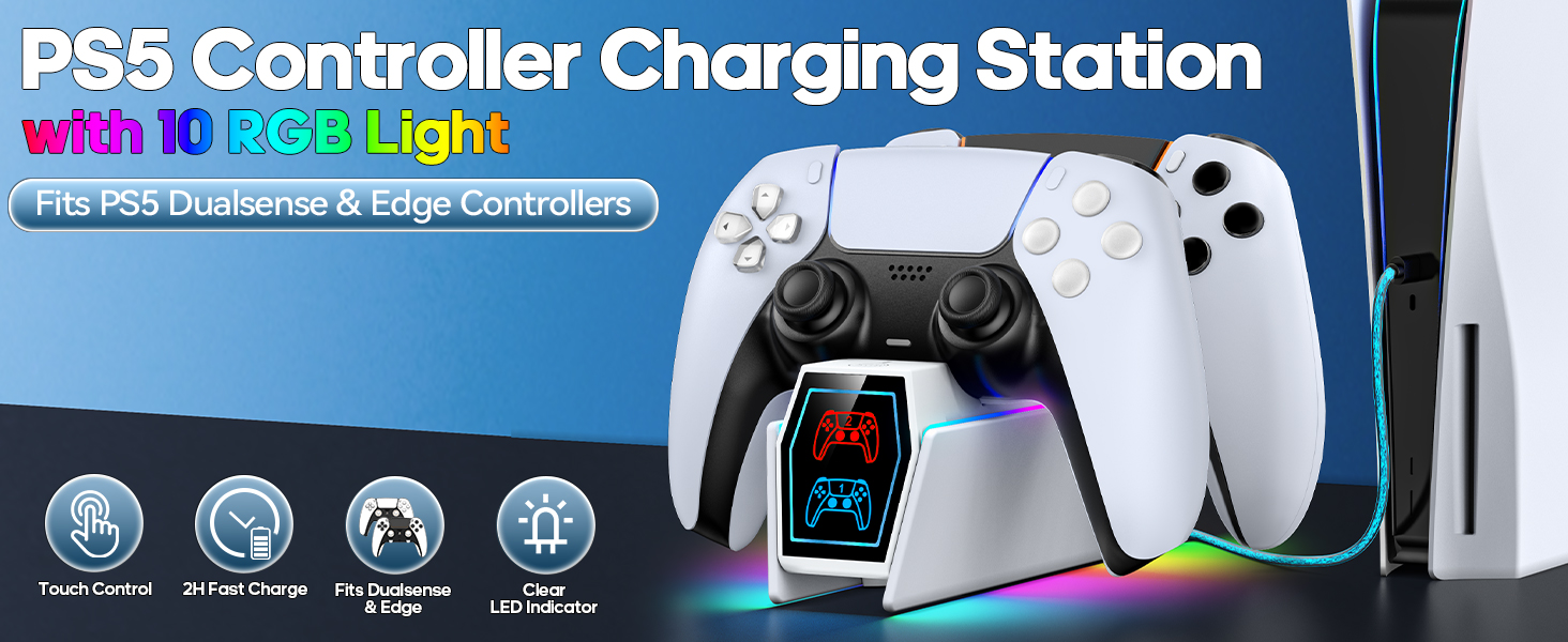 ps five charging station