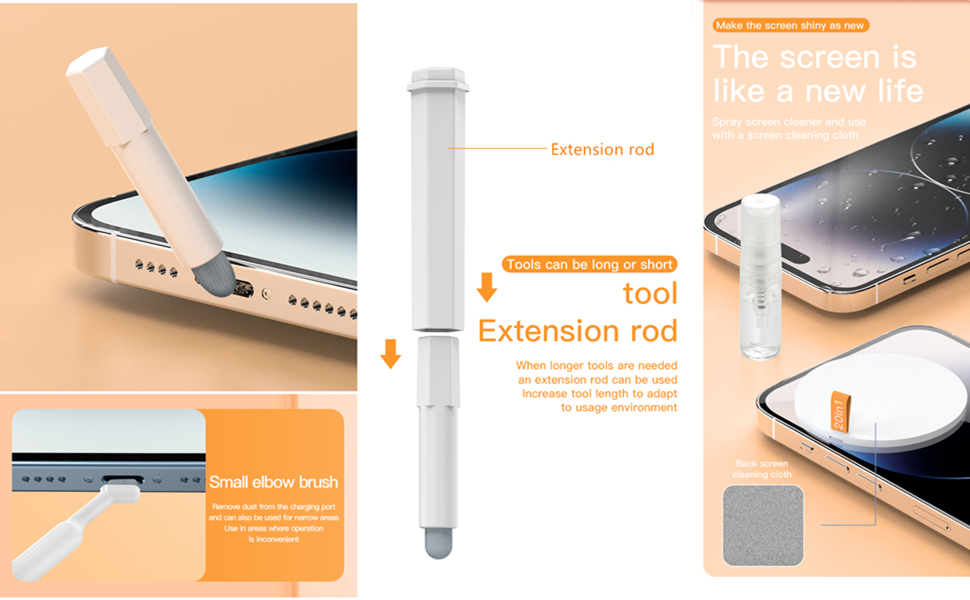 iphone cleaning kit for charging port