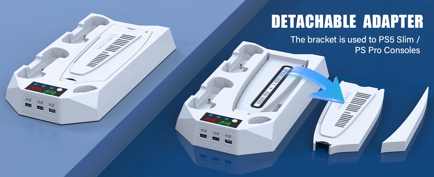 ps5 slim cooling station