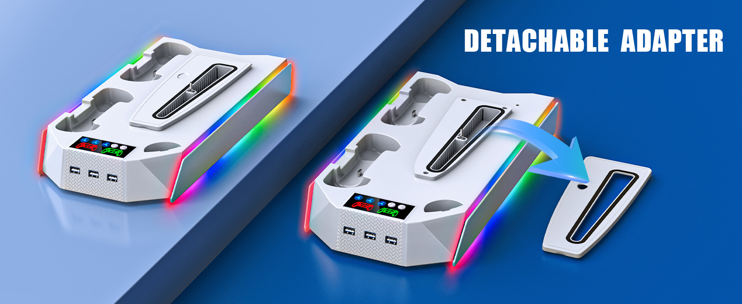 ps5 slim cooling station