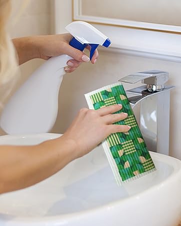 Clean any surface with multipurpose cloths