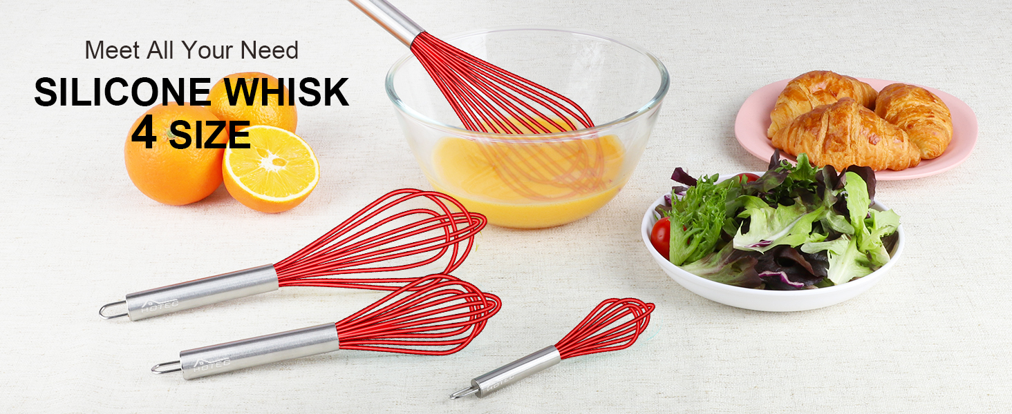 silicone whisks