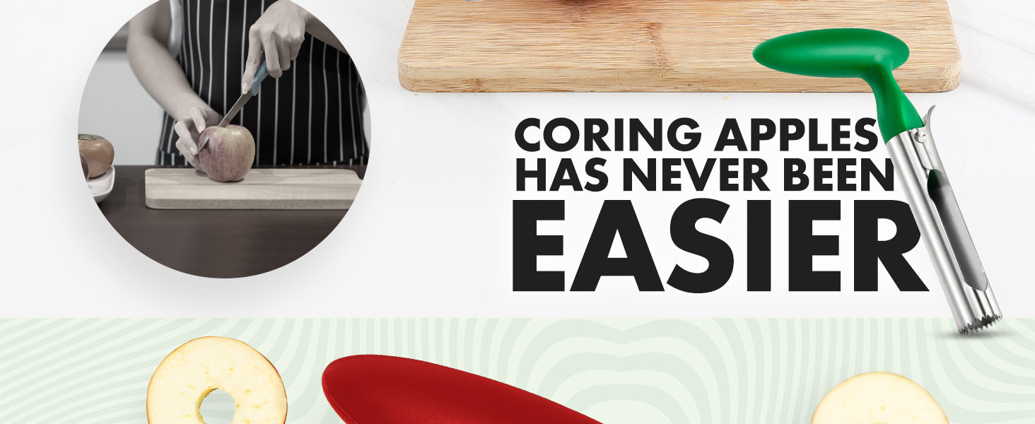 Make the coring easier