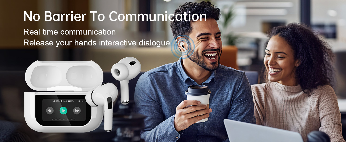 AI Language Translator Earbuds
