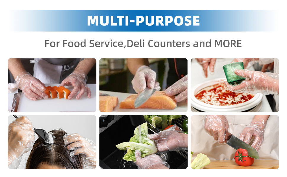 Disposable Food Prep Gloves