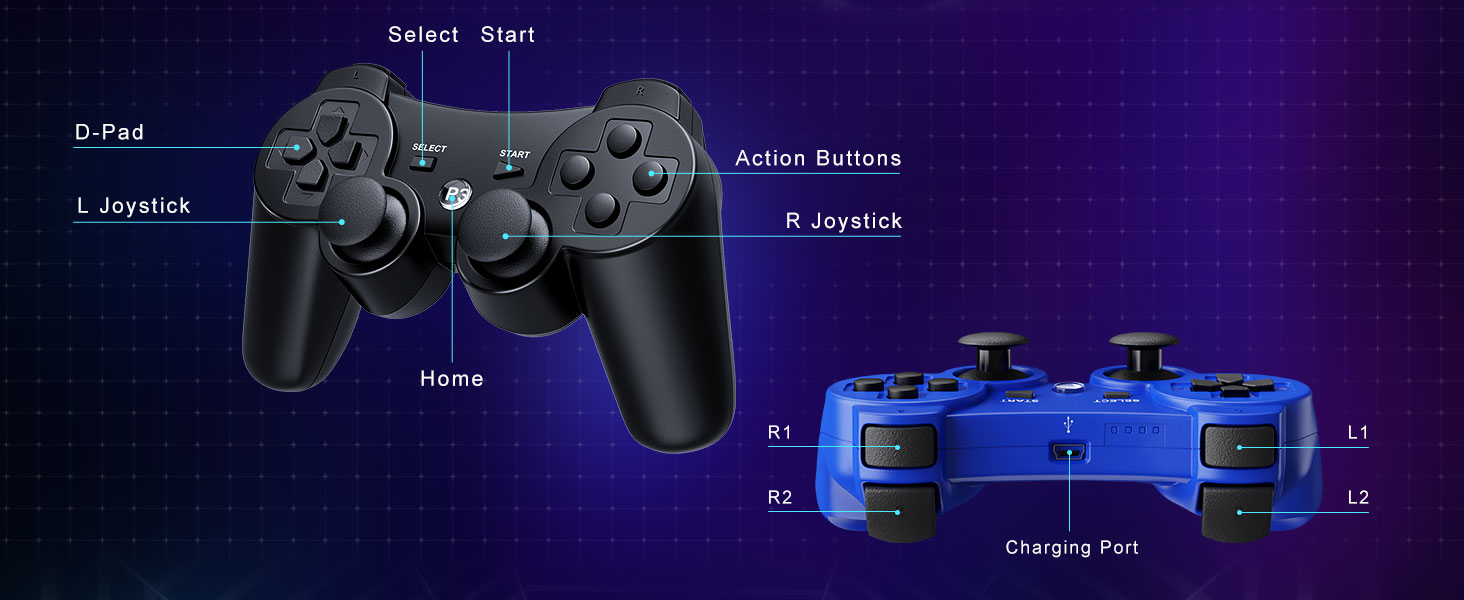 playstation ps3 controller