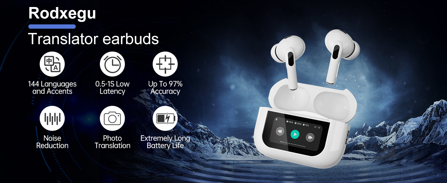Ai Translation Earbuds
