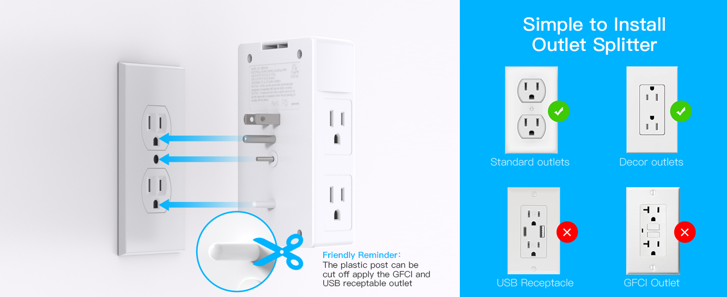 outlet extender