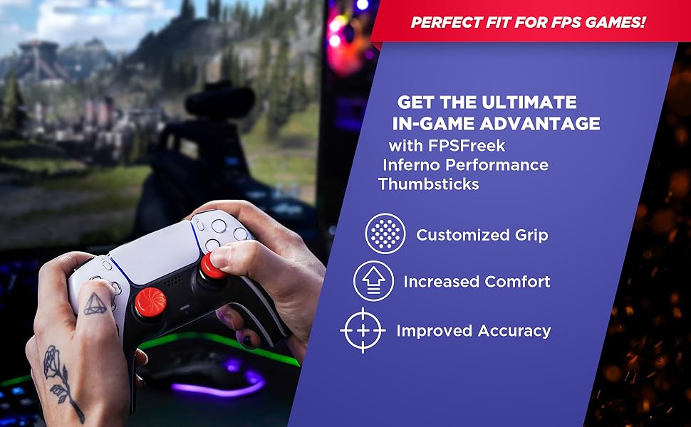 KontrolFreek Performance Thumbsticksk fps freek thumb grips