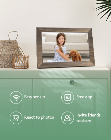 digital picture frame
